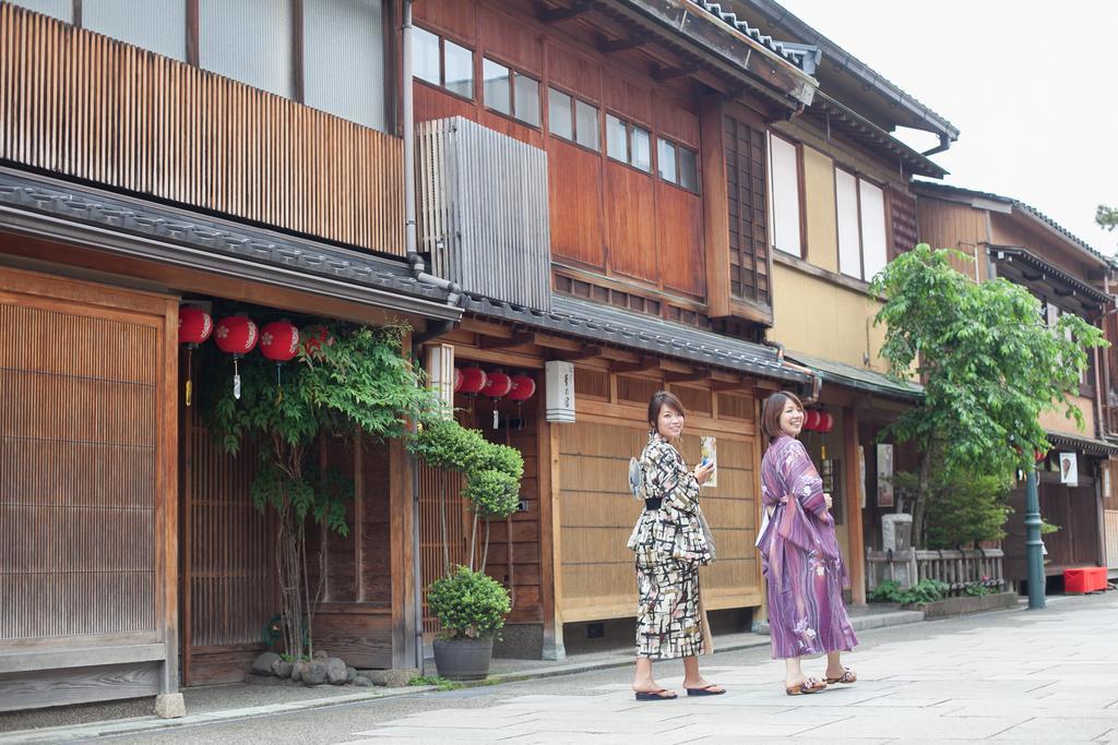 Nishichaya Tabi-Ne Villa Kanazawa Exterior photo