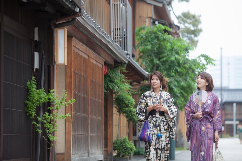 Nishichaya Tabi-Ne Villa Kanazawa Exterior photo