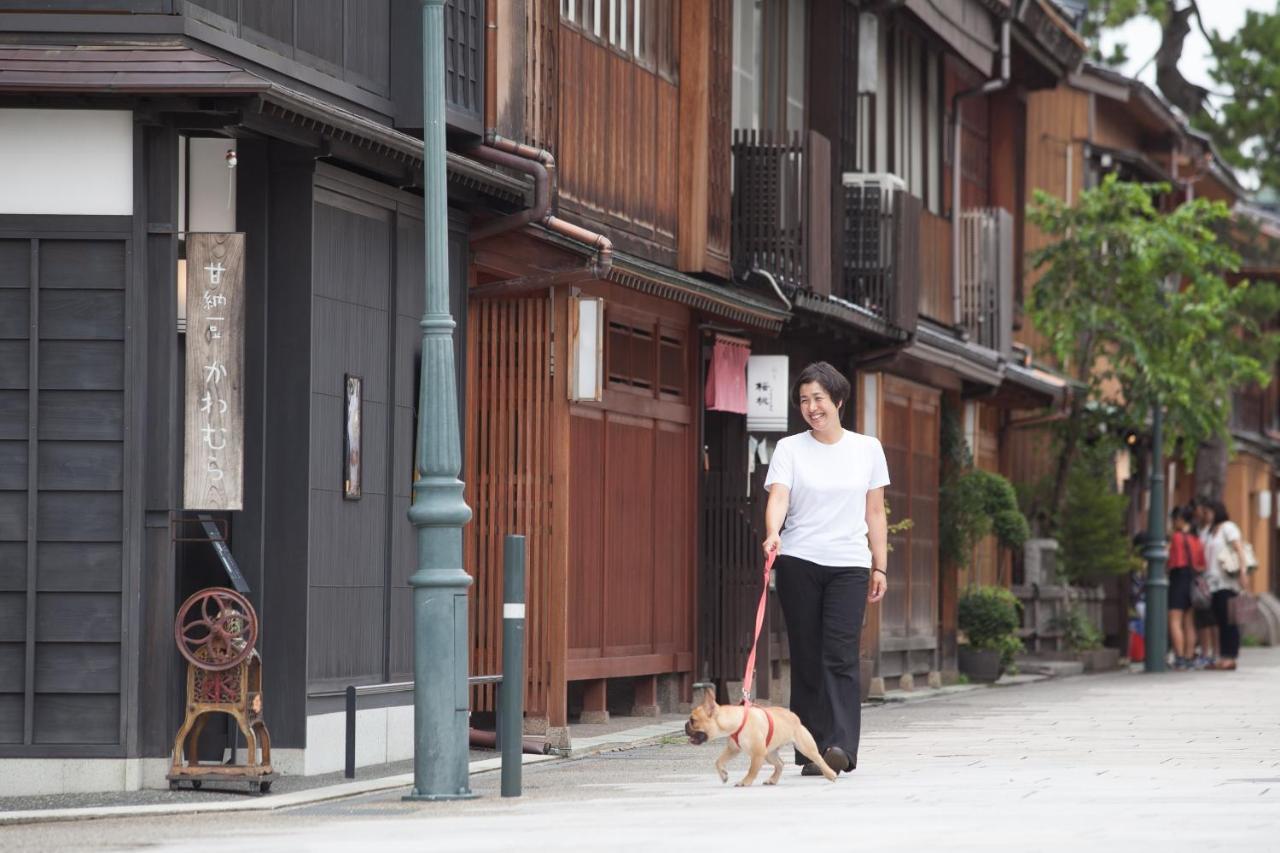 Nishichaya Tabi-Ne Villa Kanazawa Exterior photo